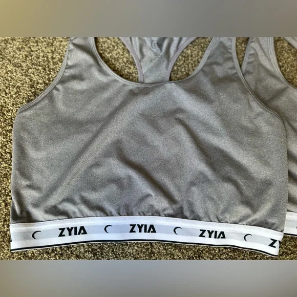 Zyia Sports Bra set of 2 size XL - Picture 2 of 5
